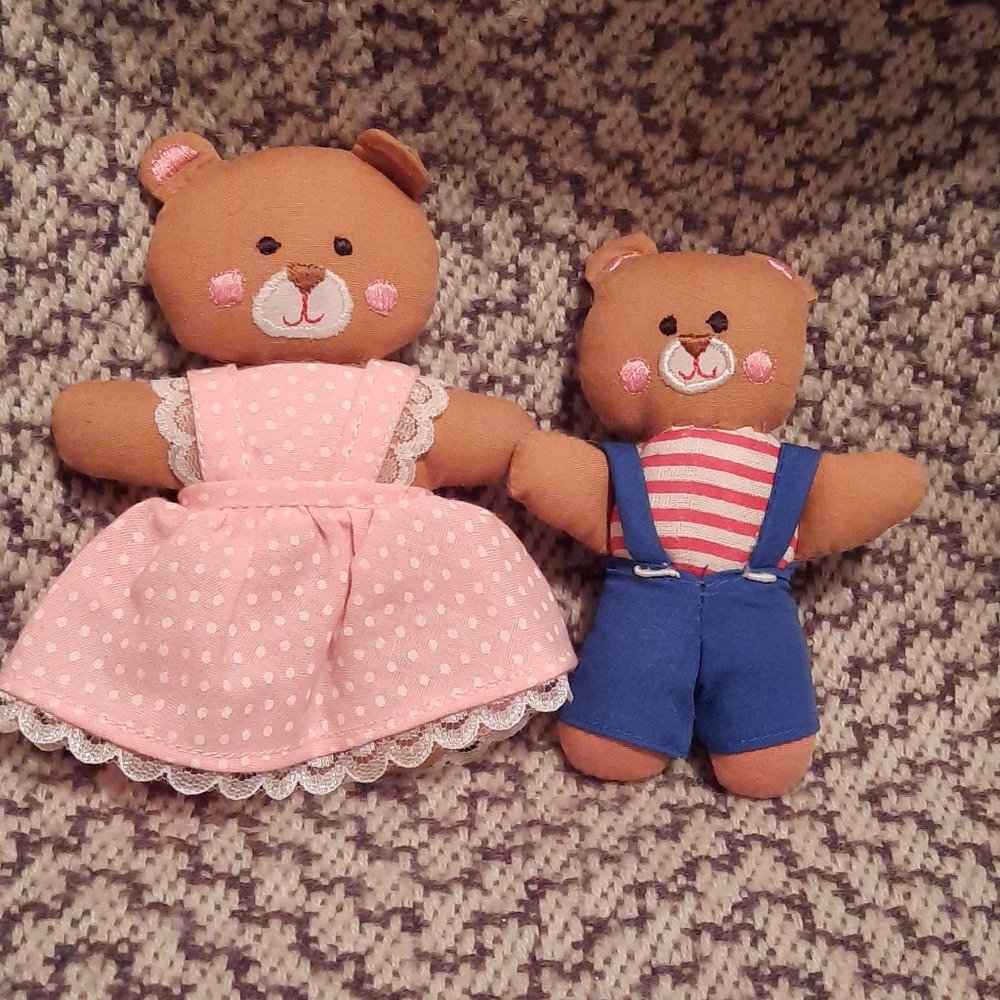 Teddy bears 🐻